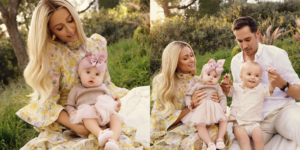 Paris Hilton introduces baby daughter in official photos | Image: Instagram/@parishilton